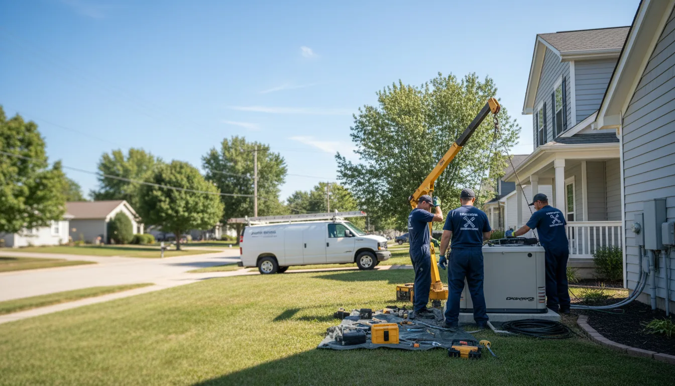 Generator Installation in Harts, WV near me